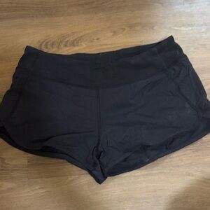 Ivivva Black Athletic Shorts